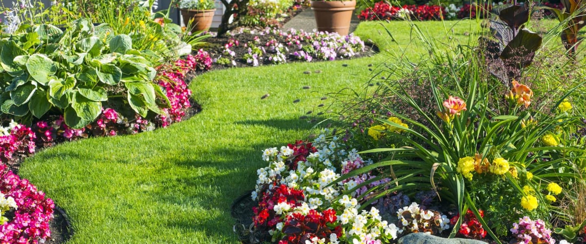 Designing a Beautiful Flower Bed or Border: Tips and Ideas for Home Remodeling and Lawn Care