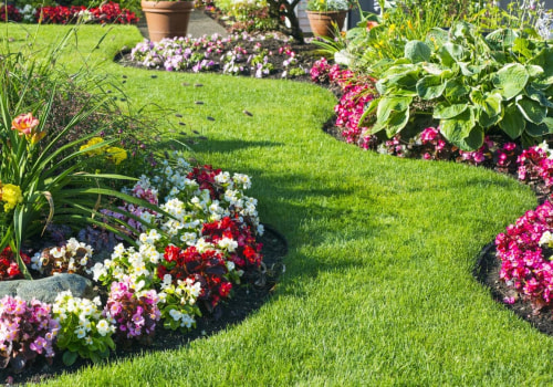 Designing a Beautiful Flower Bed or Border: Tips and Ideas for Home Remodeling and Lawn Care