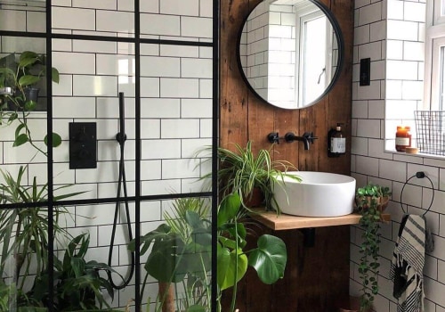 Creative Ideas for Small Bathroom Design
