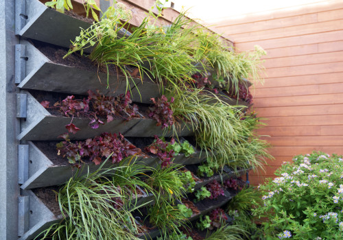 Creating a Vertical Garden: Transforming Your Home and Garden with This Latest Trend