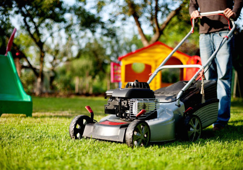 Proper Mowing Techniques for a Beautiful and Healthy Lawn